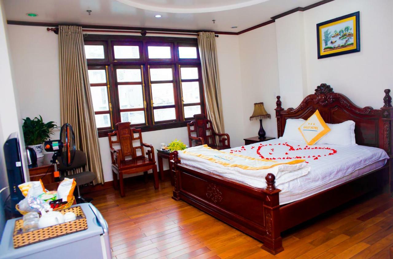Hotel Kally Saigon 胡志明市 外观 照片