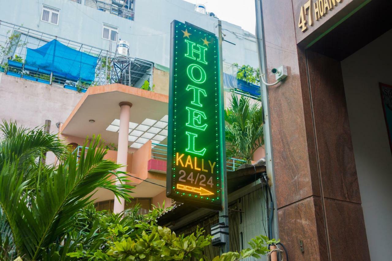 Hotel Kally Saigon 胡志明市 外观 照片