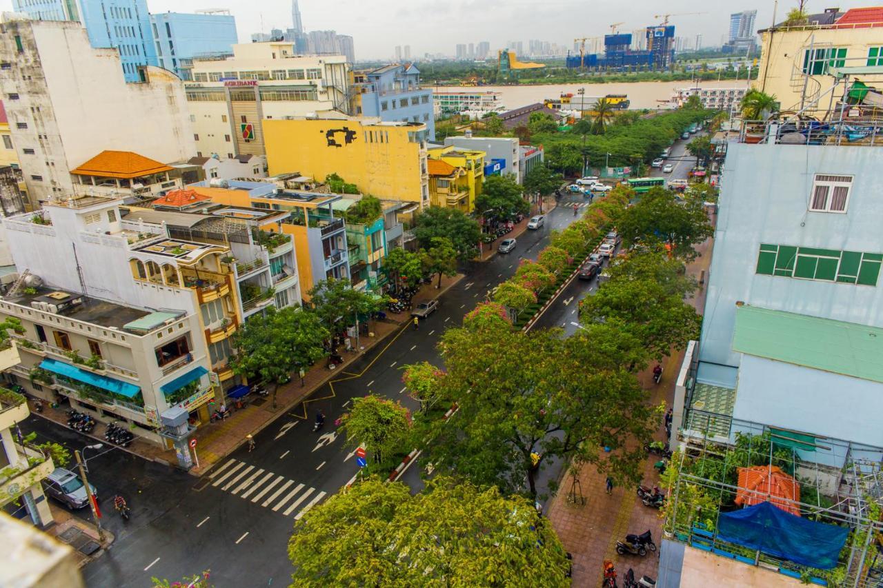 Hotel Kally Saigon 胡志明市 外观 照片