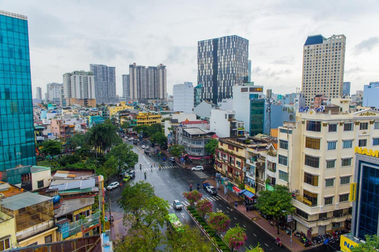 Hotel Kally Saigon 胡志明市 外观 照片