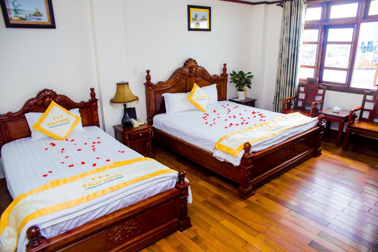 Hotel Kally Saigon 胡志明市 外观 照片