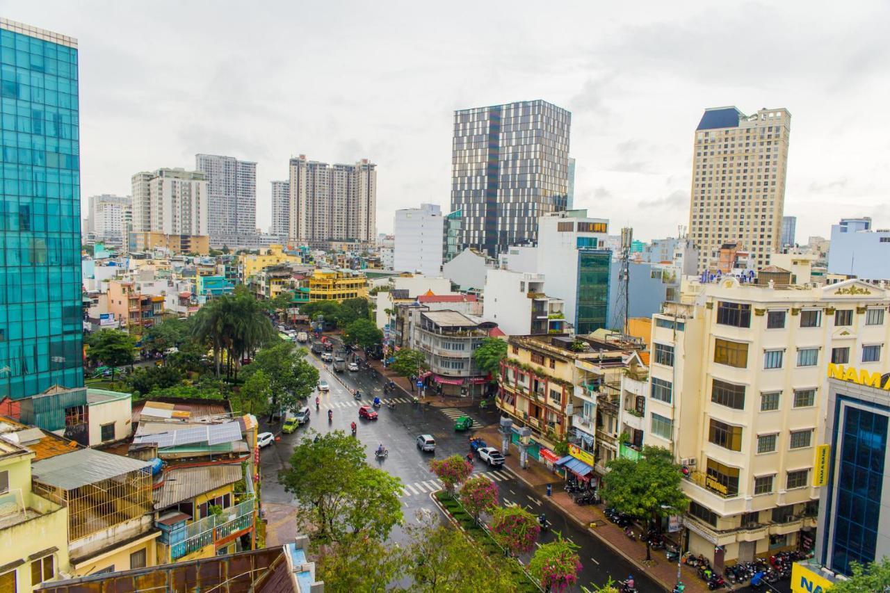 Hotel Kally Saigon 胡志明市 外观 照片