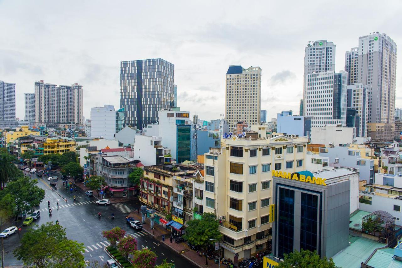 Hotel Kally Saigon 胡志明市 外观 照片