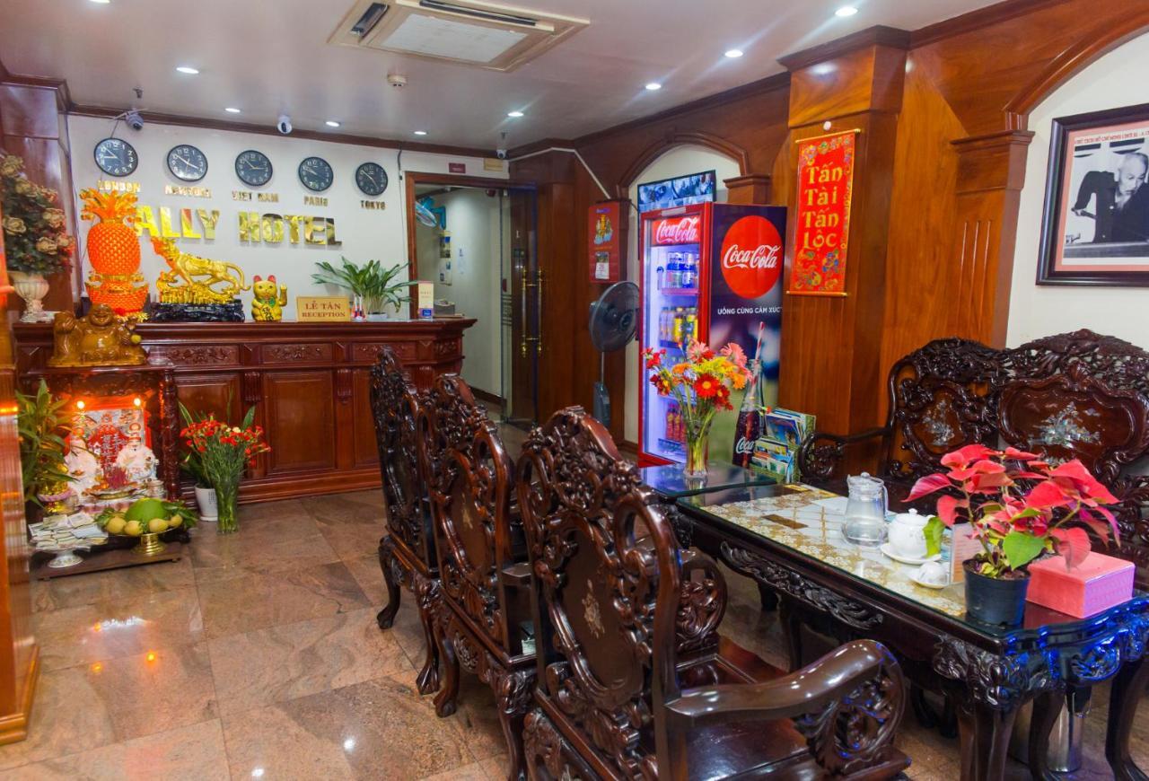 Hotel Kally Saigon 胡志明市 外观 照片