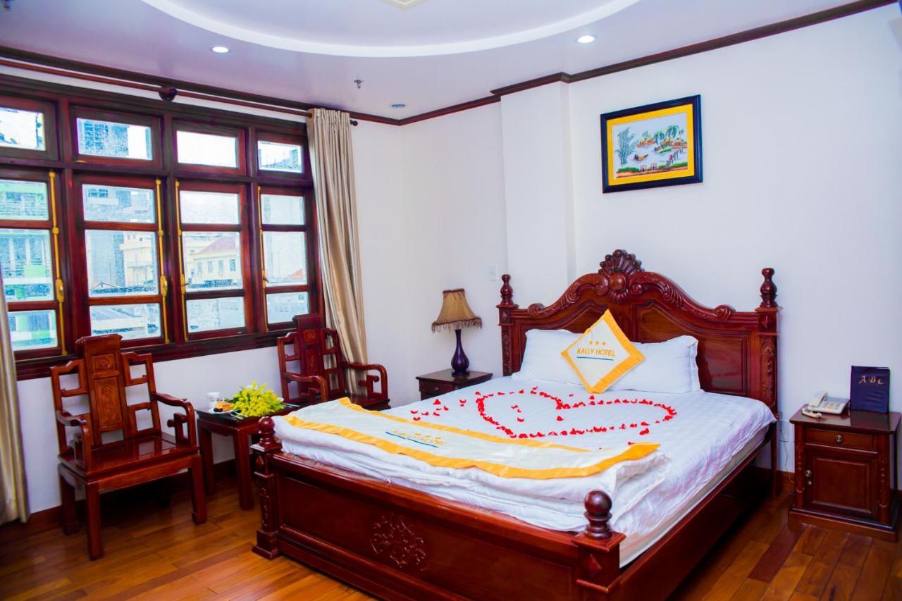 Hotel Kally Saigon 胡志明市 外观 照片