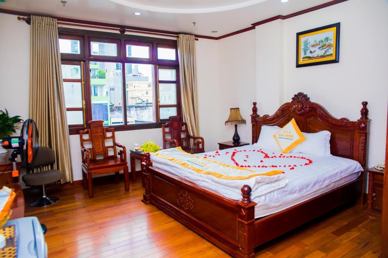 Hotel Kally Saigon 胡志明市 外观 照片