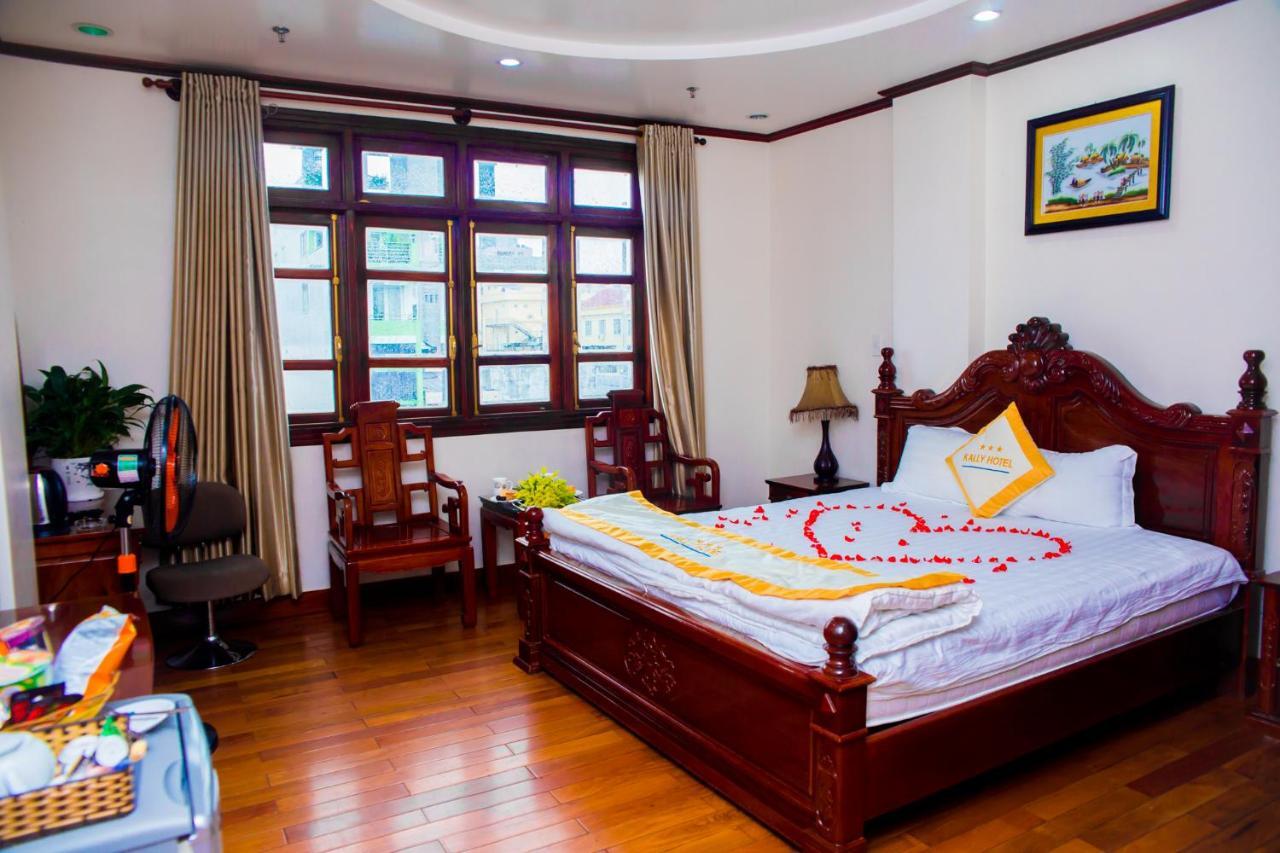 Hotel Kally Saigon 胡志明市 外观 照片