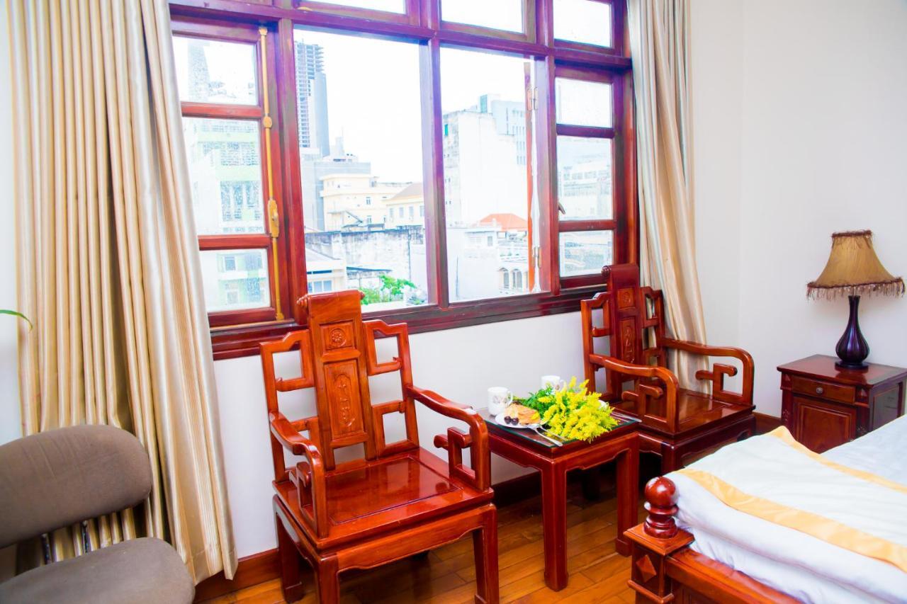Hotel Kally Saigon 胡志明市 外观 照片