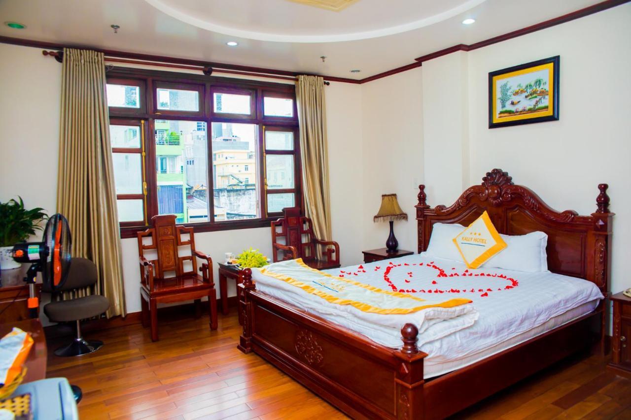 Hotel Kally Saigon 胡志明市 外观 照片