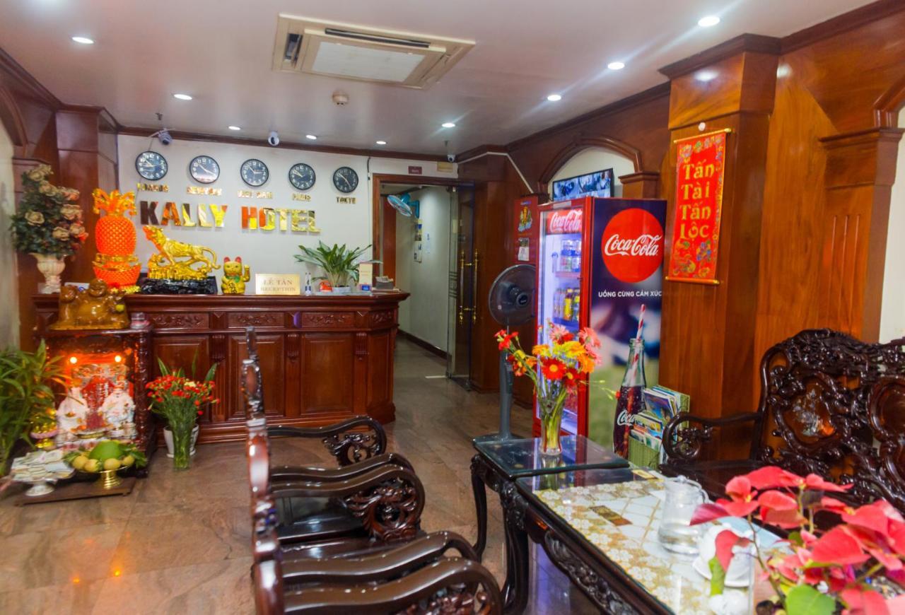 Hotel Kally Saigon 胡志明市 外观 照片