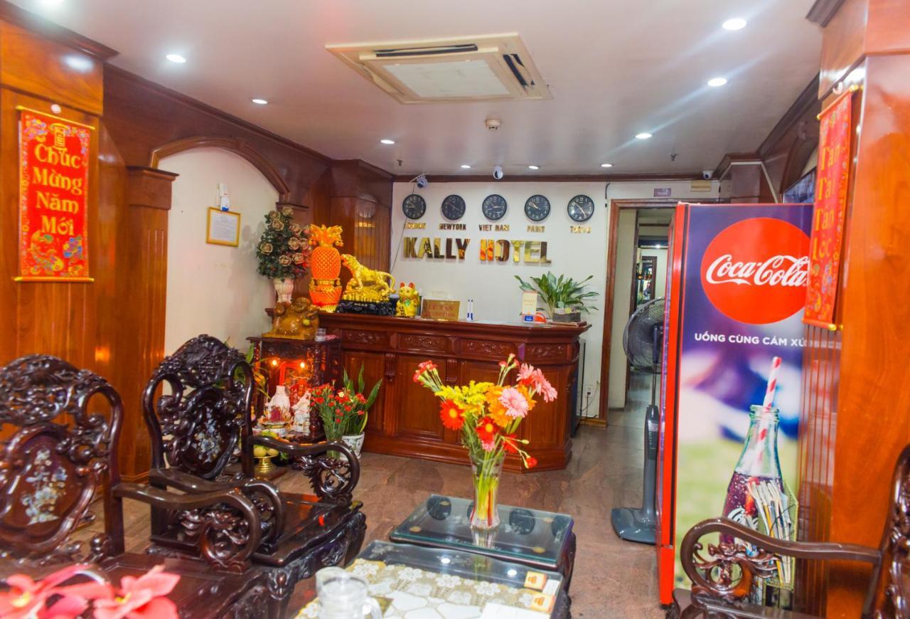 Hotel Kally Saigon 胡志明市 外观 照片