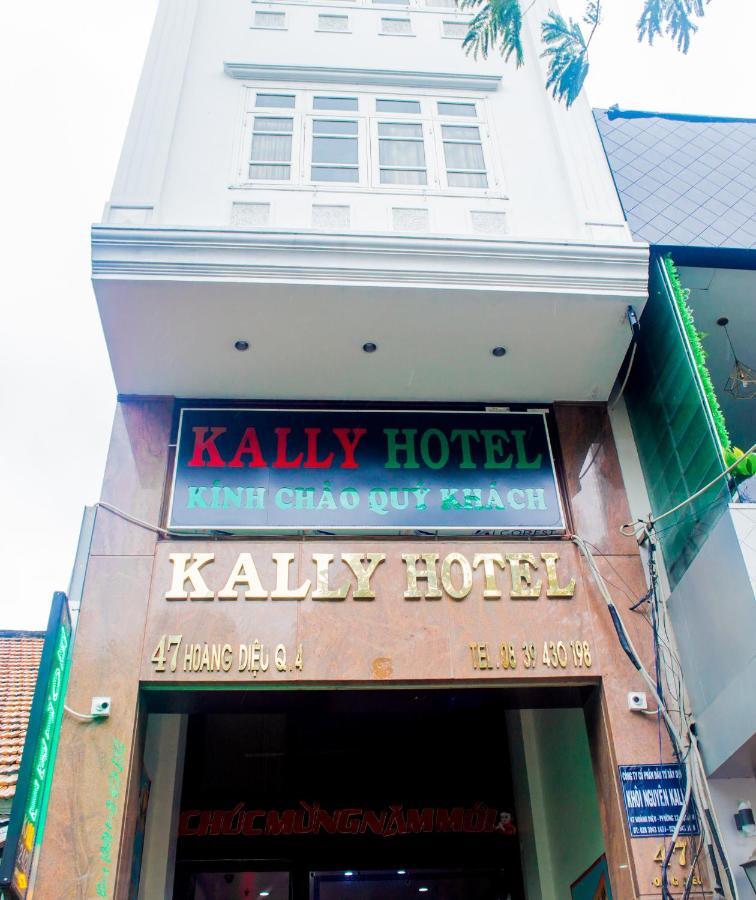 Hotel Kally Saigon 胡志明市 外观 照片