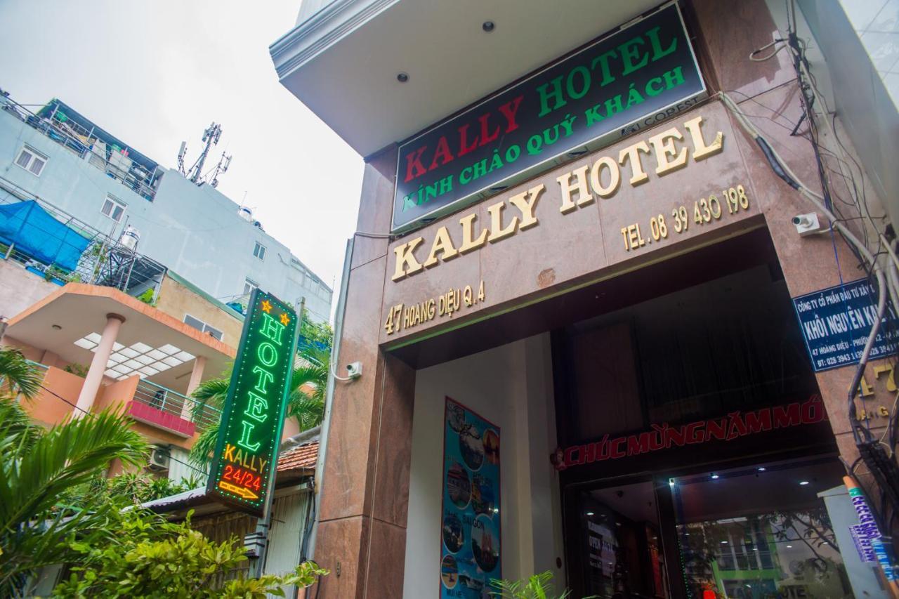 Hotel Kally Saigon 胡志明市 外观 照片