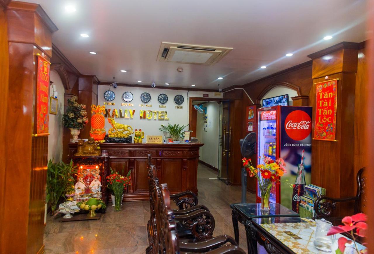 Hotel Kally Saigon 胡志明市 外观 照片